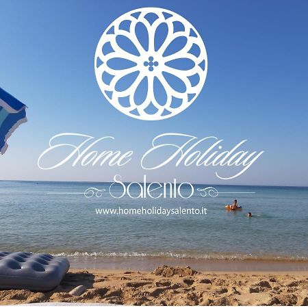 Home Holiday Salento Monica'S House Pescoluse Marina Di Pescoluse Zewnętrze zdjęcie