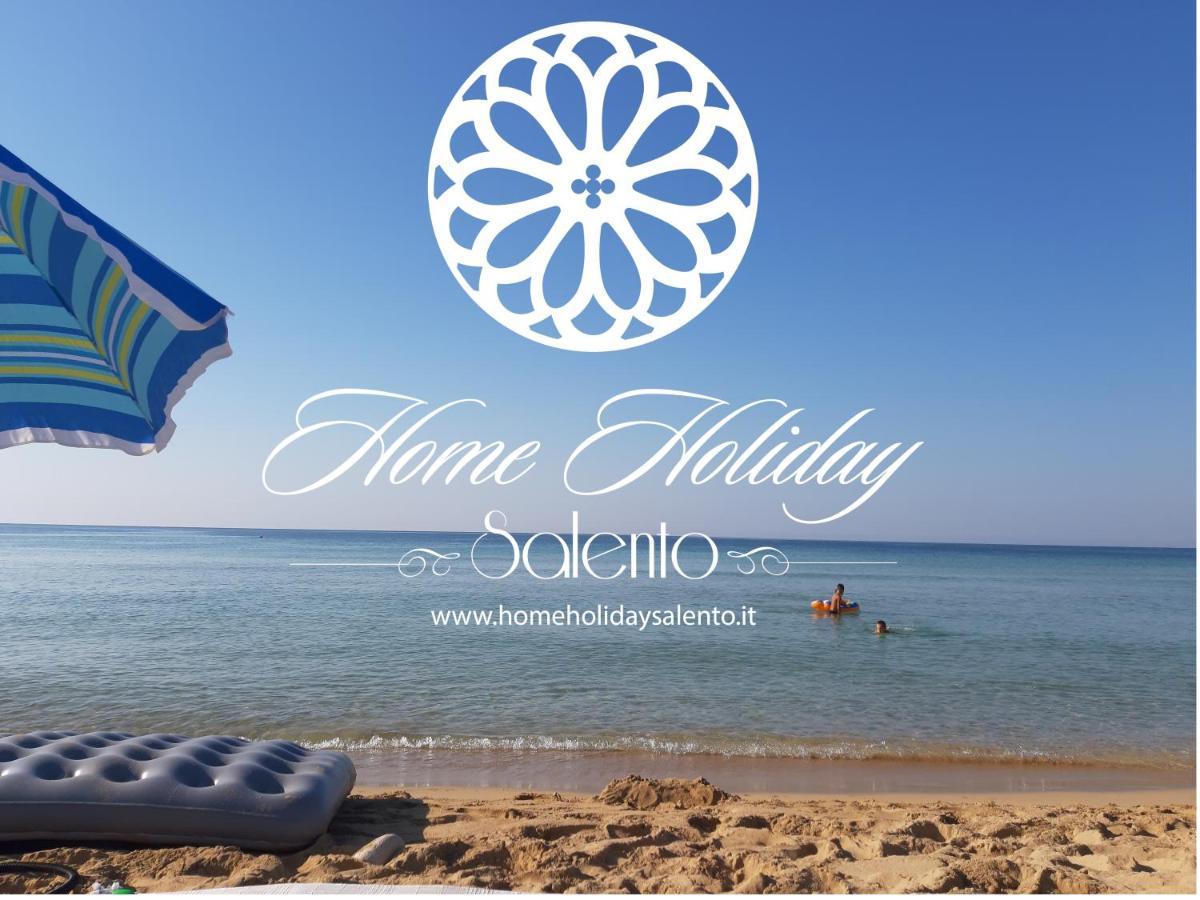 Home Holiday Salento Monica'S House Pescoluse Marina Di Pescoluse Zewnętrze zdjęcie