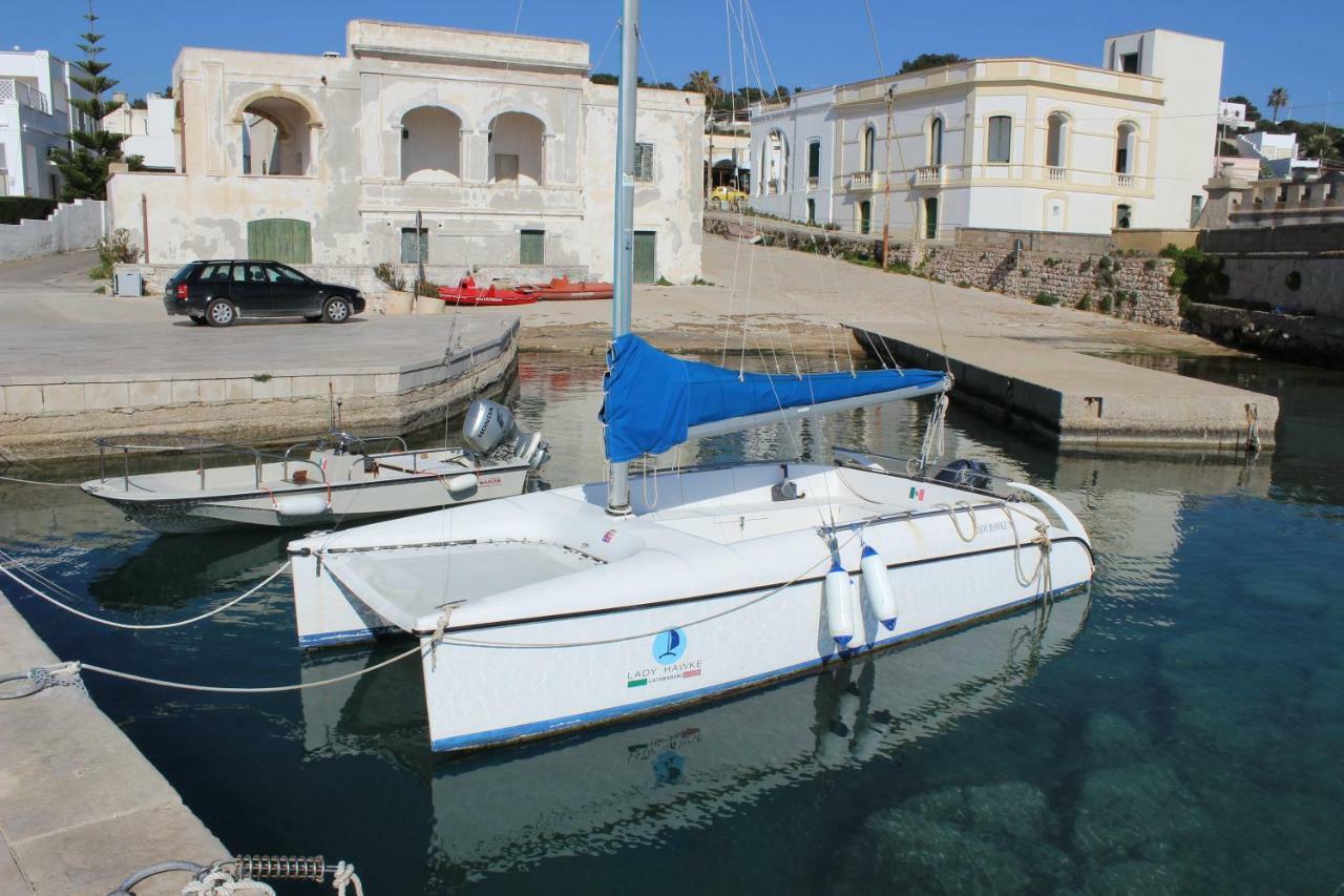 Home Holiday Salento Monica'S House Pescoluse Marina Di Pescoluse Zewnętrze zdjęcie