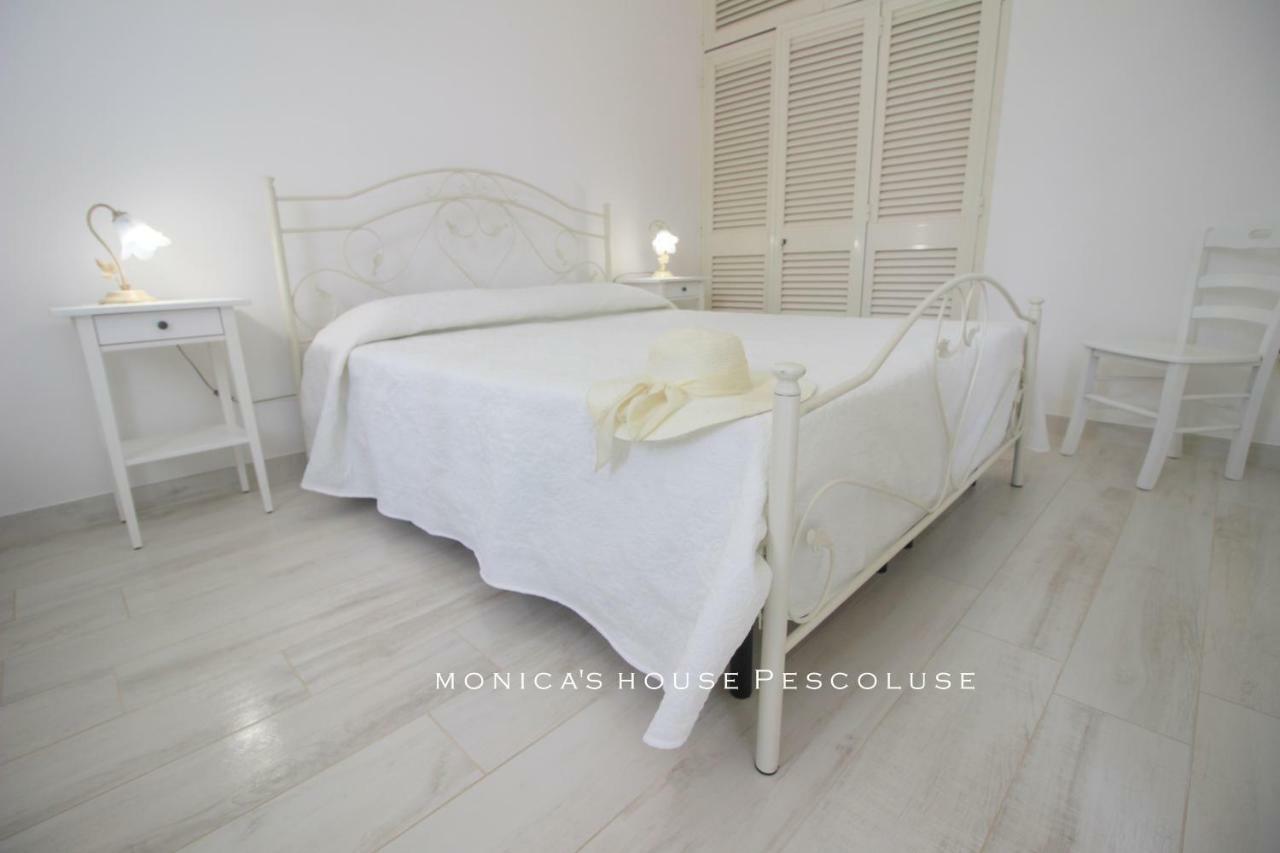 Home Holiday Salento Monica'S House Pescoluse Marina Di Pescoluse Zewnętrze zdjęcie